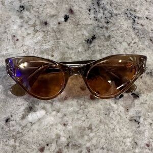 Vintage Frame France Cat Eye Sunglasses
